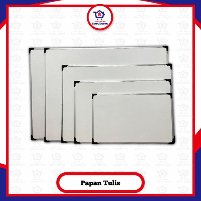 

PAPAN TULIS DINDING WHITE BOARD DAN BLACK BOARD / PAPAN TULIS GANTUNGAN