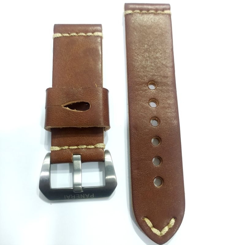 strap kulit original jam tangan Panerai 26mm