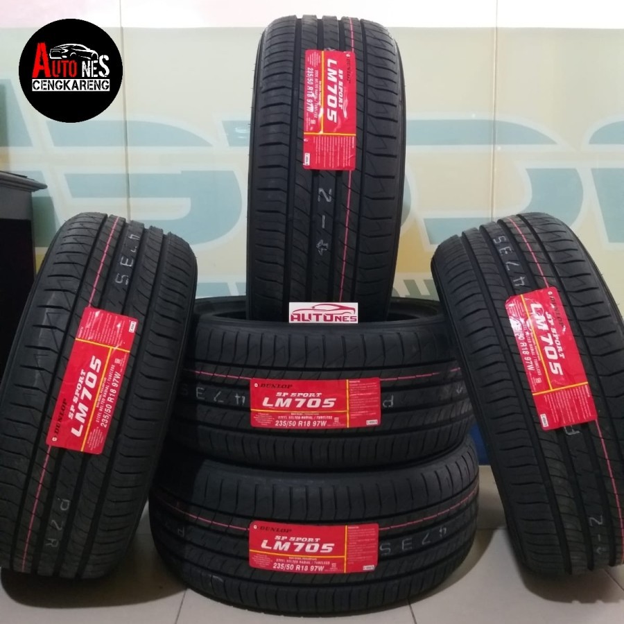 Ban mobil dunlop LM705 235/50 R18 Alphard Vellfire 235 50 R18