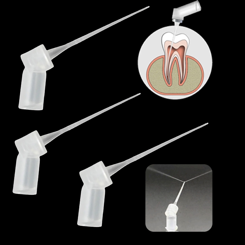 Double Side Hole Dental Needle Tip/gigi Irrigation Endo Needle Tip 30G /Endo Syringe Root Canal Need