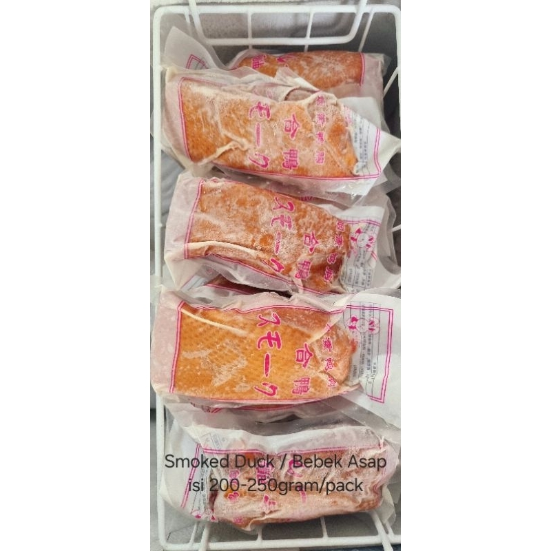 

Smoked Duck / Bebek Asap