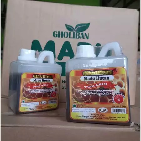 

Madu Hutan Kalimanta Gholiban 500 gr ORIGINAL