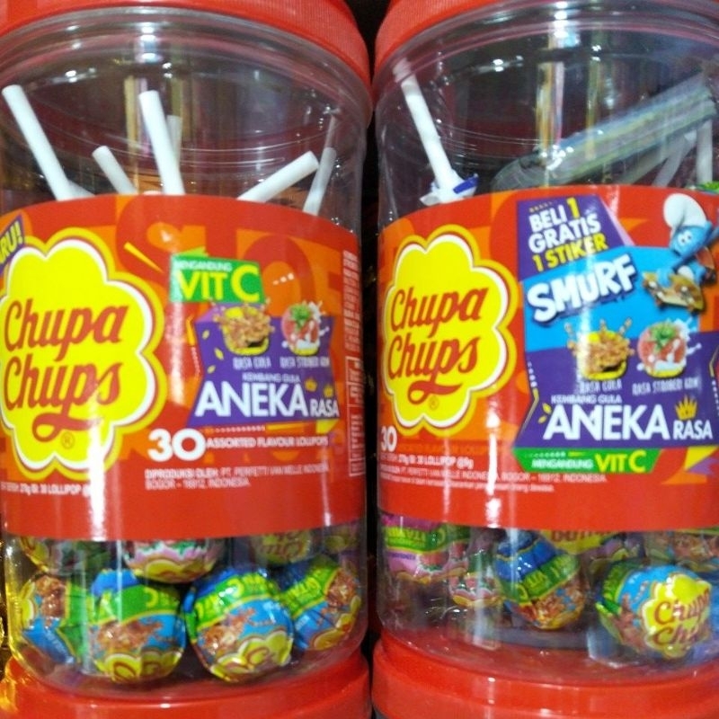 

Chupa chups toples @30pcs