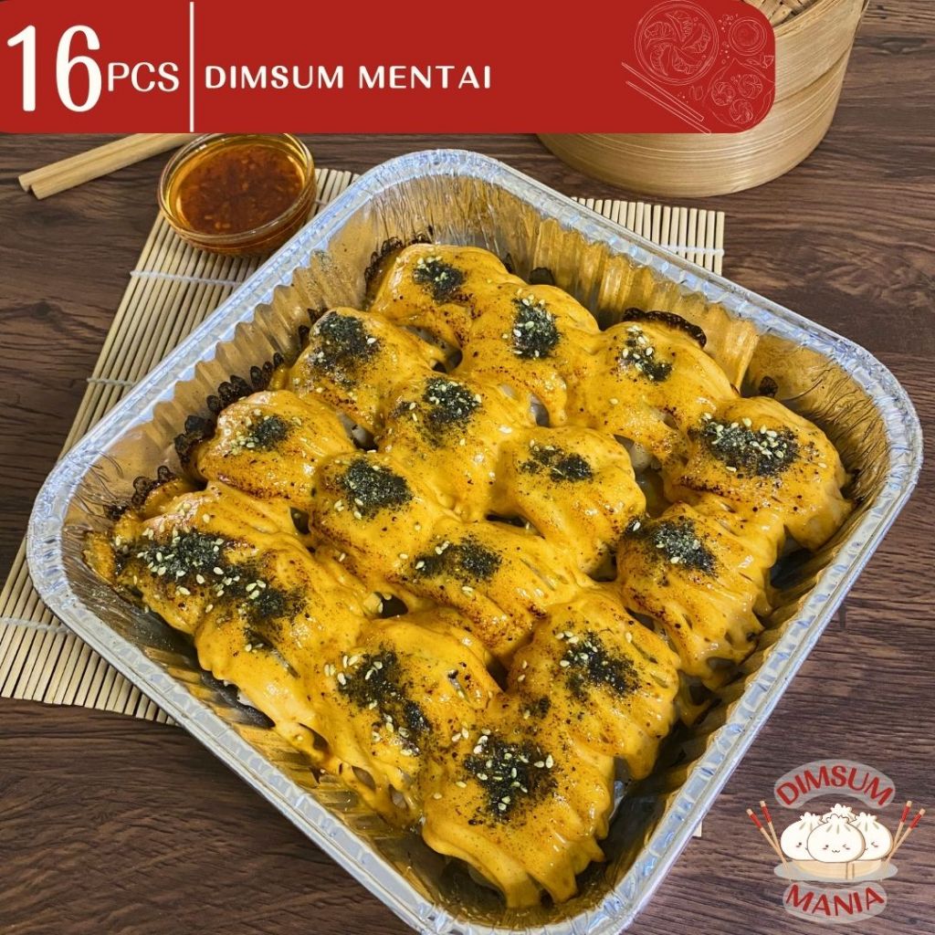 

[READY KIRIM INSTANT] Dimsum Mentai - 16pcs