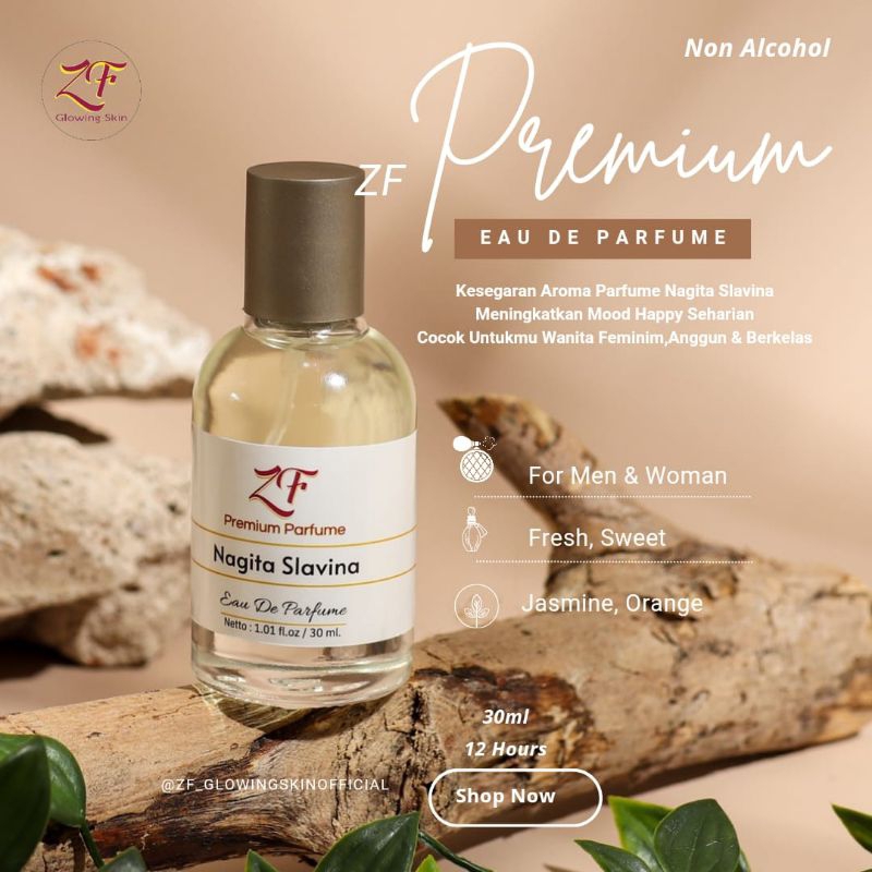 ZF PARFUME PREMIUM|ZF 100%ASLI|ZF PARFUME WANITA|PARFUME NAGITA