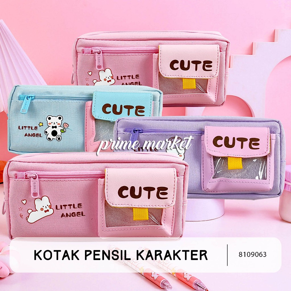 

Kotak Pensil Anak Perempuan Tempat Pensil Anak Laki Laki Kotak Pensil Besar Pencil Case (8109063)