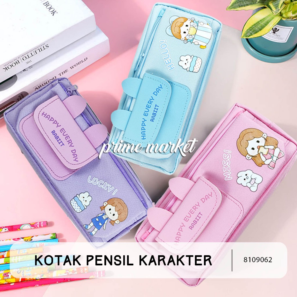 

Kotak Pensil Anak Perempuan Tempat Pensil Anak Perempuan Kotak Pensil Aesthetic Pencil Case (8109062)