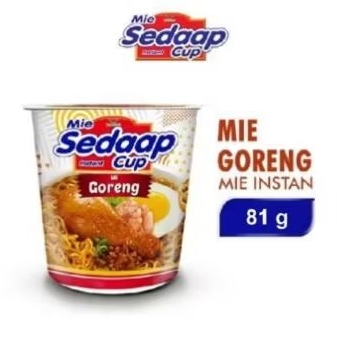 

Mie Sedaap Goreng Cup