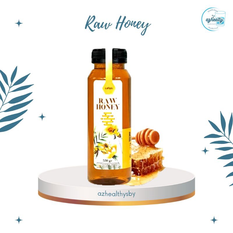 

Safiya Madu Murni 650 Gram Raw Honey Asli Premium