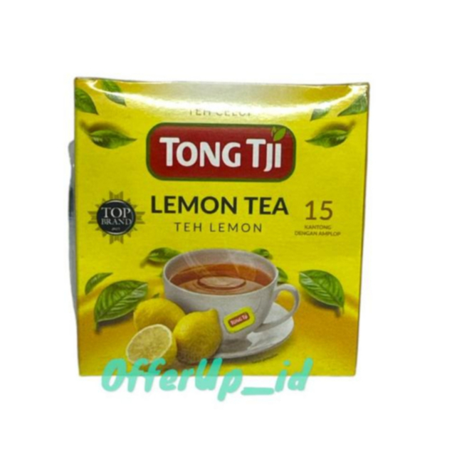 

Teh Celup Tong Tji Lemon Tea isi 15