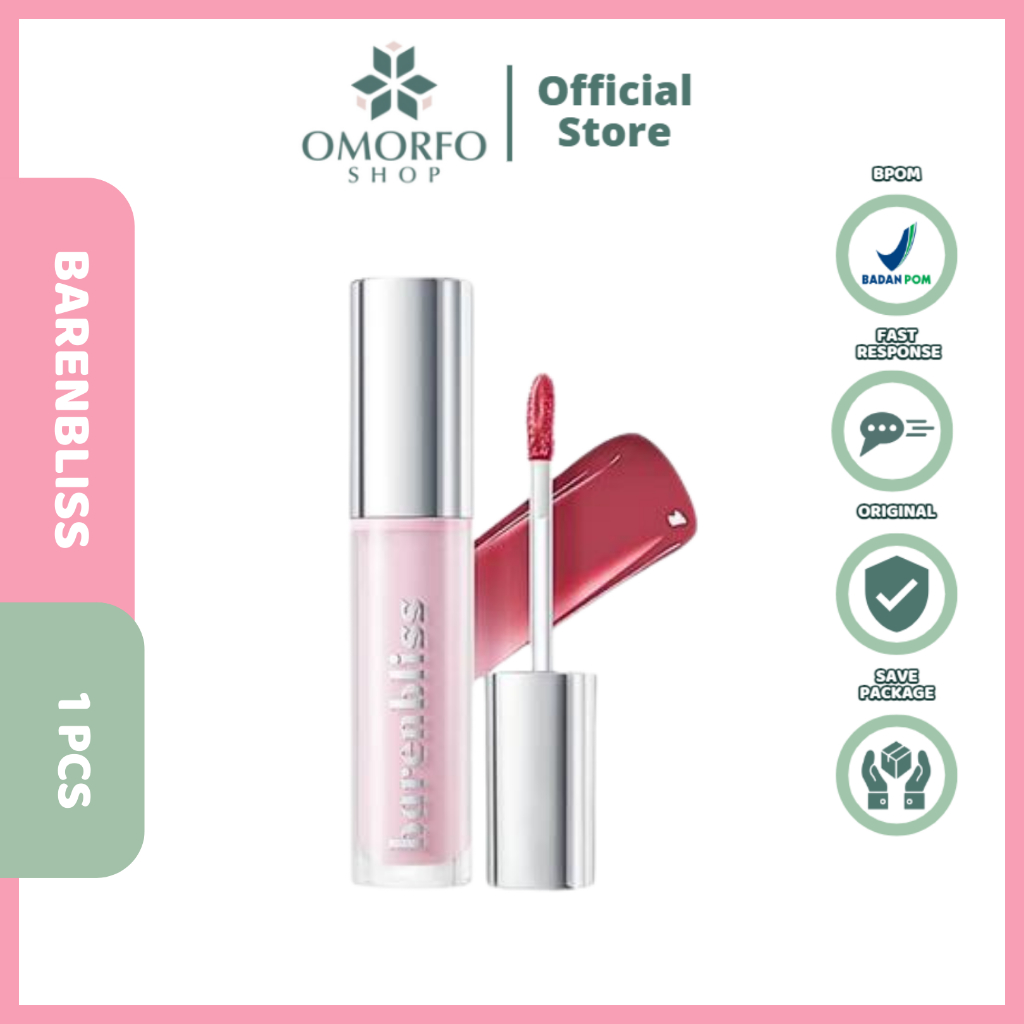 ❤️Omorfo❤️Barenbliss Lily Makes Luminous Glow Tint baren bliss lipstick lips TINT GLOW BARENBLISS