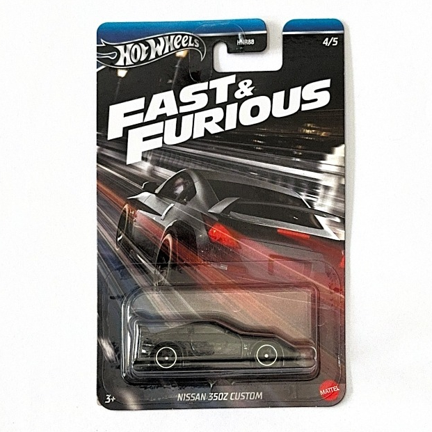 HOT WHEELS FAST AND FURIOUS NISSAN 350Z CUSTOM