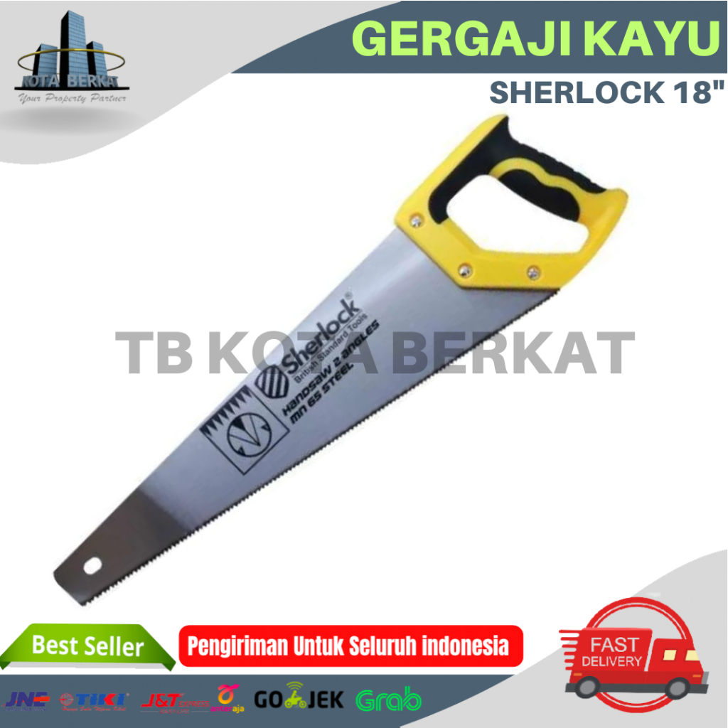 GERGAJI KAYU / GERGAJI MANUAL / GERGAJI POTONG / HAND SAW