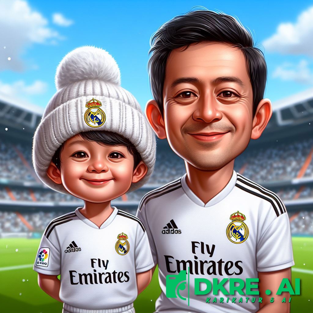 jasa edit foto karikatur (keluarga, pasangan, anak)