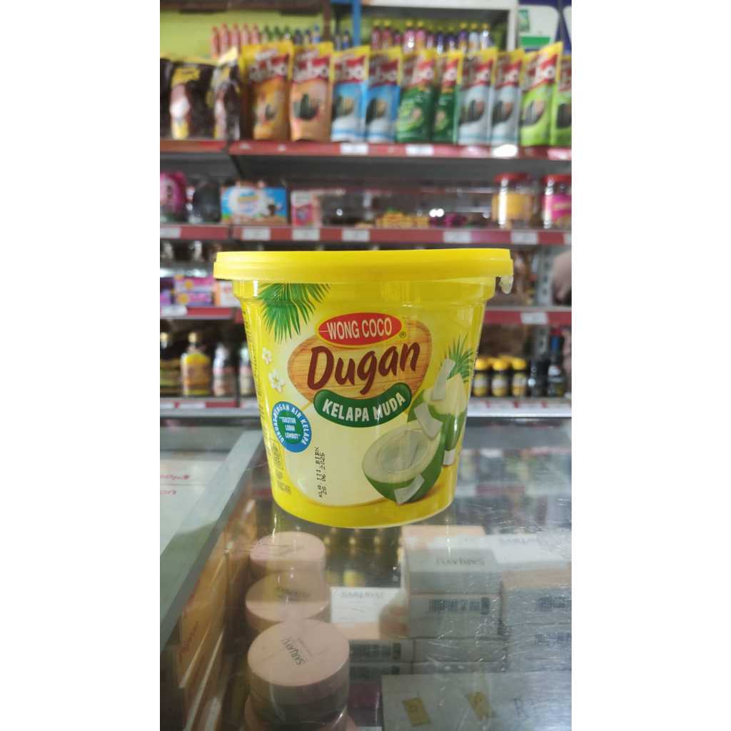 

WONG COCO DUGAN KELAPA MUDA NATA DE COCO 1 KG