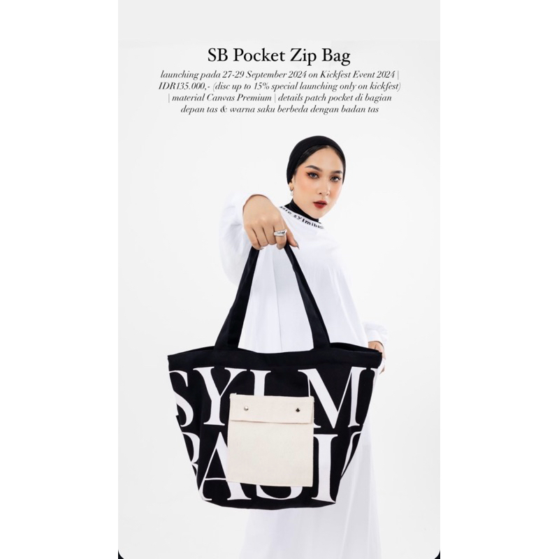 tote bag sylmi basic
