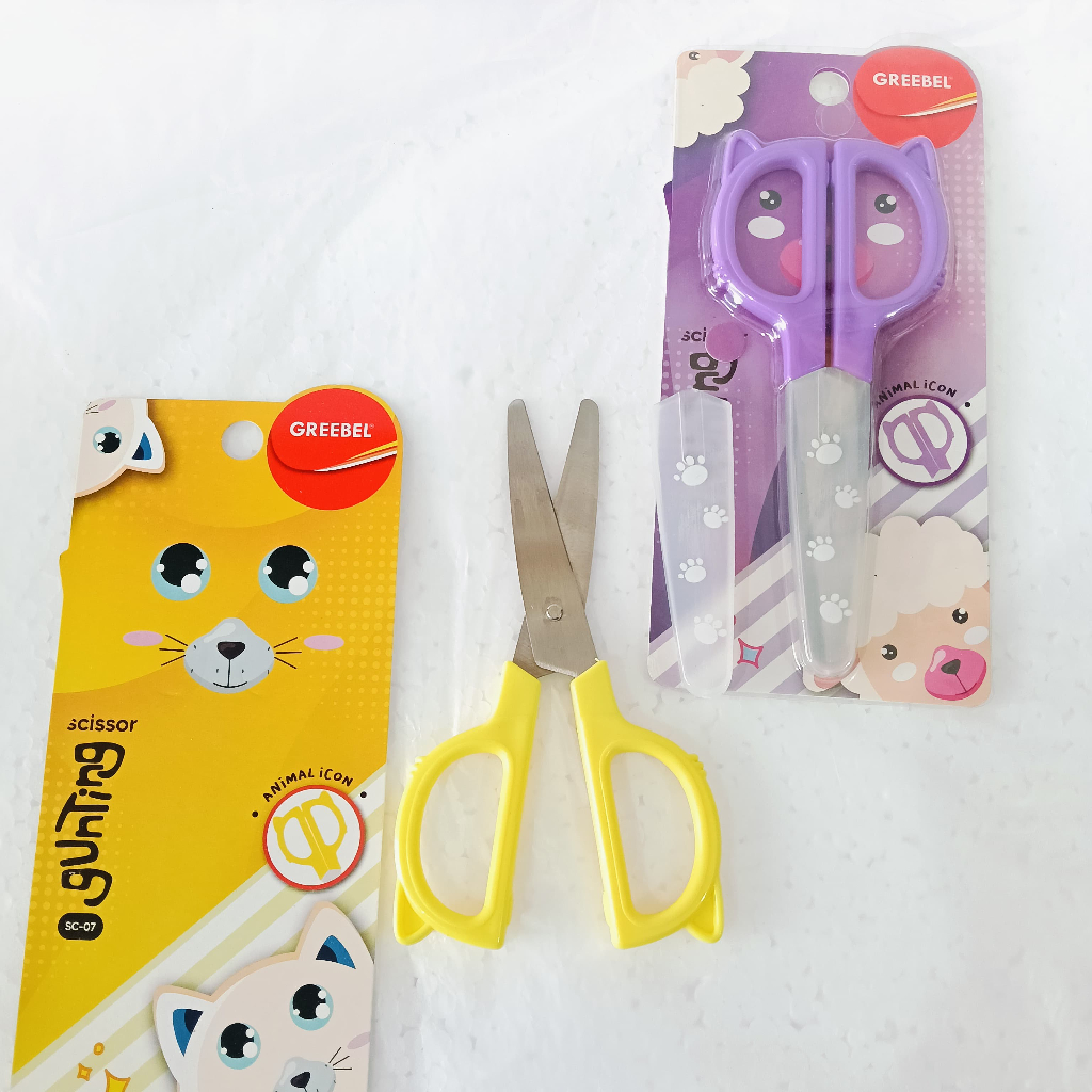 

GUNTING KARAKTER HEWAN LUCU GREEBEL SCISSOR STAINLESS SC-07