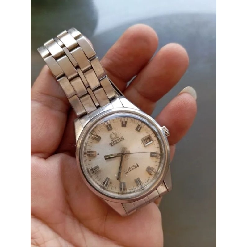 Titus Manual Winding