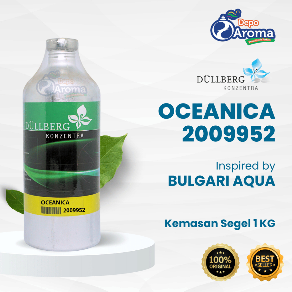 PARFUM BIBIT MURNI - OCEANICA 2009952 - 1 Kg - DULLBERG
