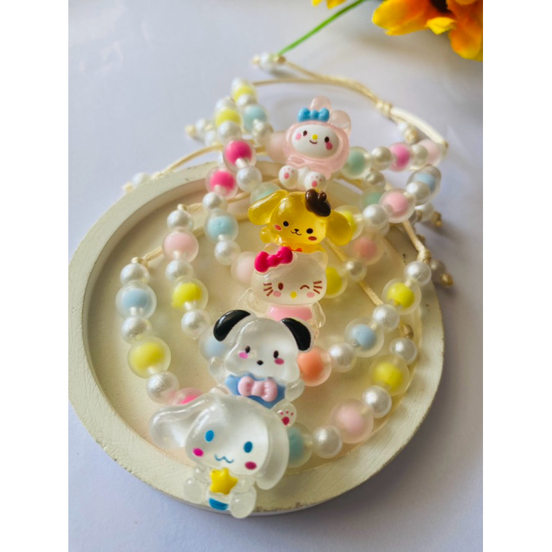 GELANG SERUT SANRIO/gelang serut/gelang anak