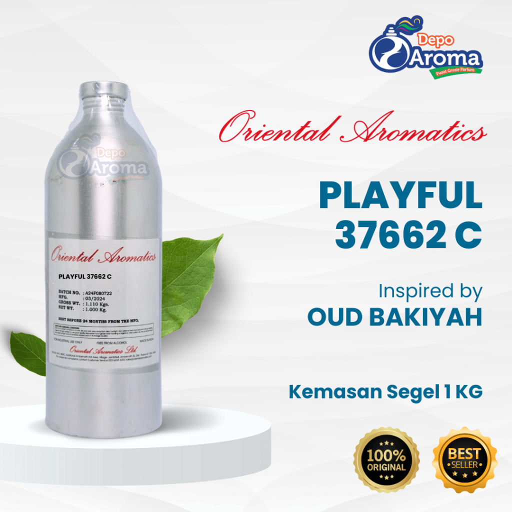 PARFUM BIBIT MURNI - PLAYFUL 37662 C - ORIENTAL AROMATICS