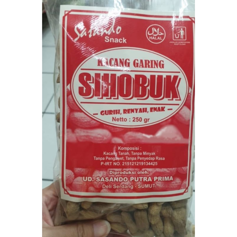 

READY PROMO 02.02 KACANG SIHOBUK/KACANG TANAH MATANG KHAS SUMATERA BERAT 250GRAM/ KACANG KULIT/KACANG ASLI MEDAN/KACANG SIHOBUK MEDAN/OLEH OLEH MEDAN/KACANG ASLI SIHOBUK MEDAN/KACANG KULIT ASLI MEDAN/ KACANG SIAP MAKAN