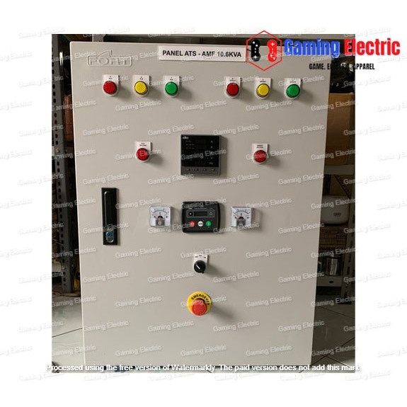 Panel ATS - AMF 3 Phase 30 Kva Auto On Genset