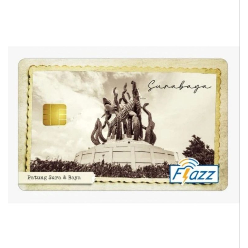 Flazz BCA kartu flazz Limited Edition 5