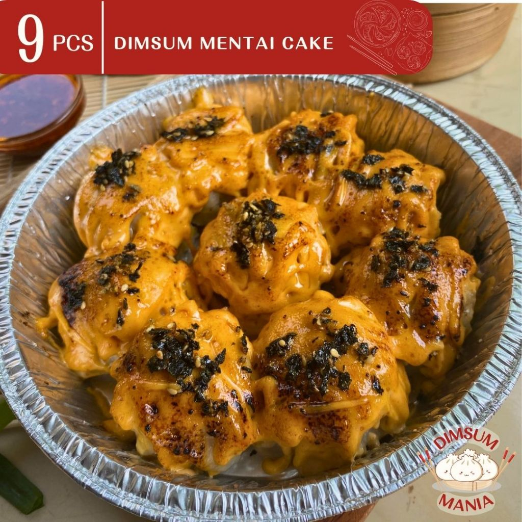 

[READY KIRIM INSTANT] Dimsum Mentai Bulat - 9pcs