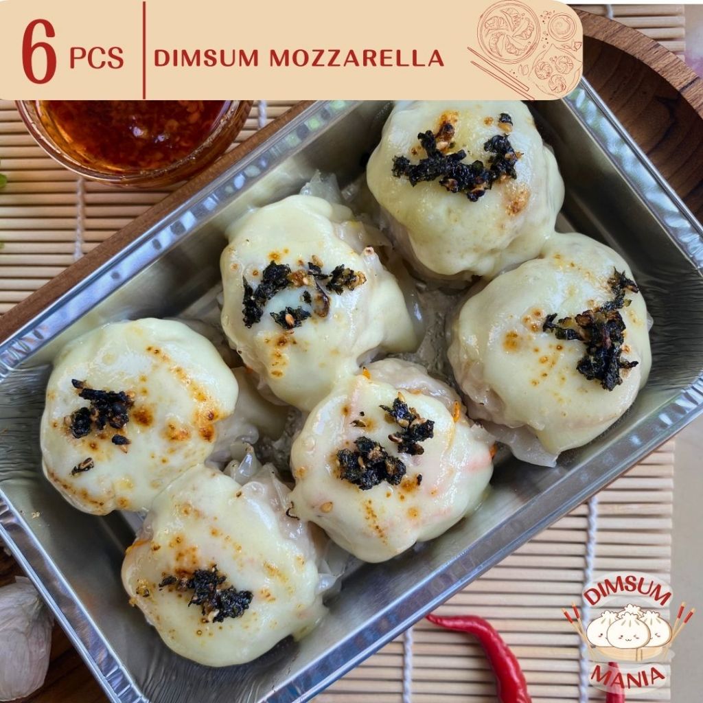 

[READY KIRIM INSTANT] Dimsum Mozzarella - Isi 6pcs