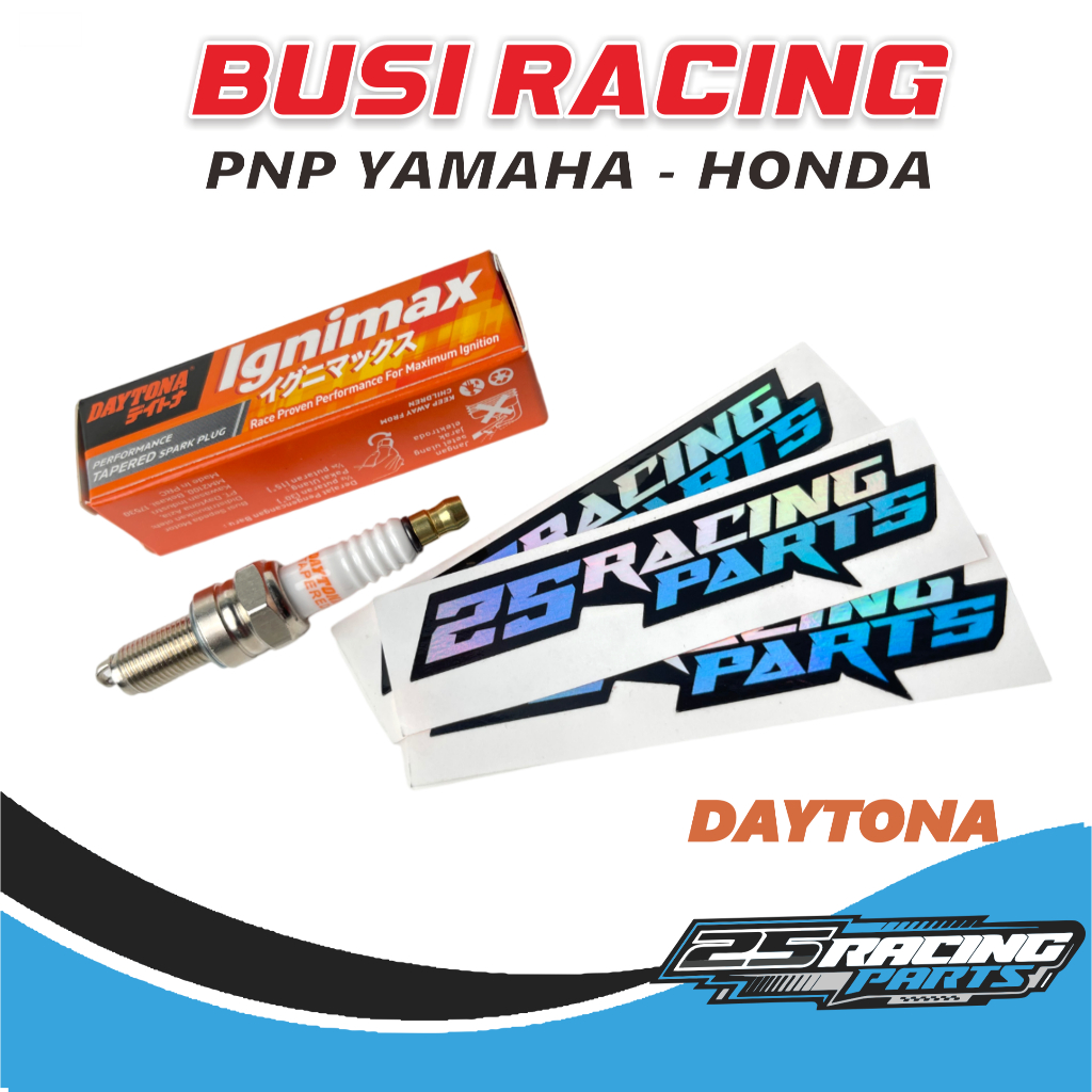 BUSI RACING BEAT DAYTONA RACING IGNIMAXX Custom, Upgrade Pengapian Matic BUSI Racing busi BUSI