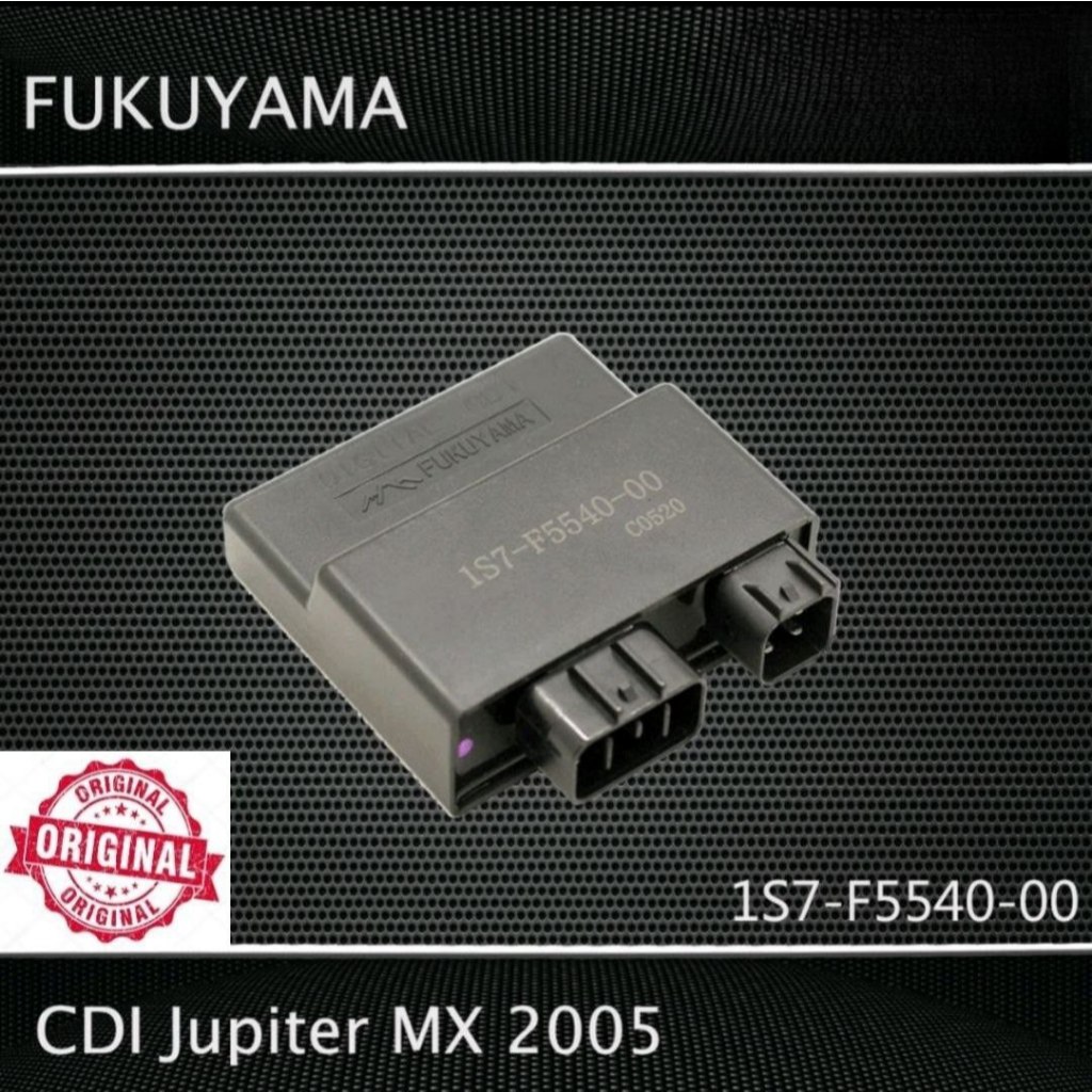 CDI Jupiter MX Old Lama, Jupiter MX 135 Old New Yamaha Asli Fukuyama