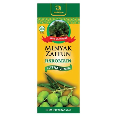

MINYAK ZAITUN HAROMAIN 60 ML