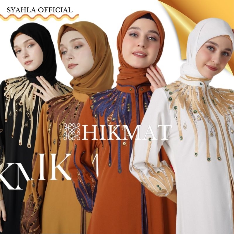 HIKMAT ABAYA A5544 NEW ARRIVAL TERBARU TERMURAH