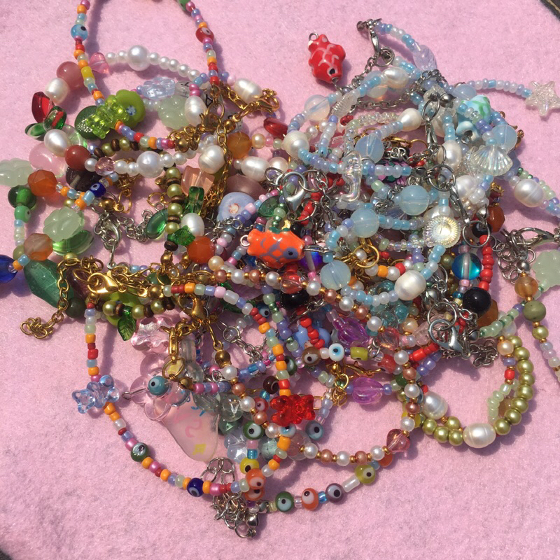 bead bracelets | lucky vicky | odd eyes