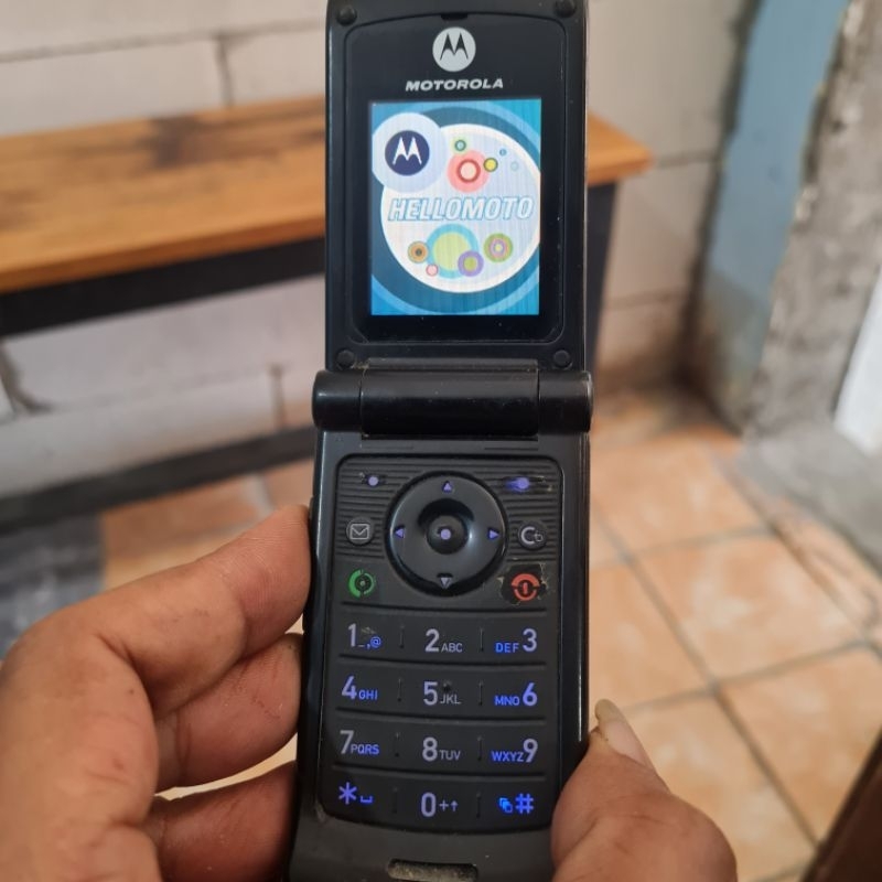 motorola w355 normal tanpa baterai