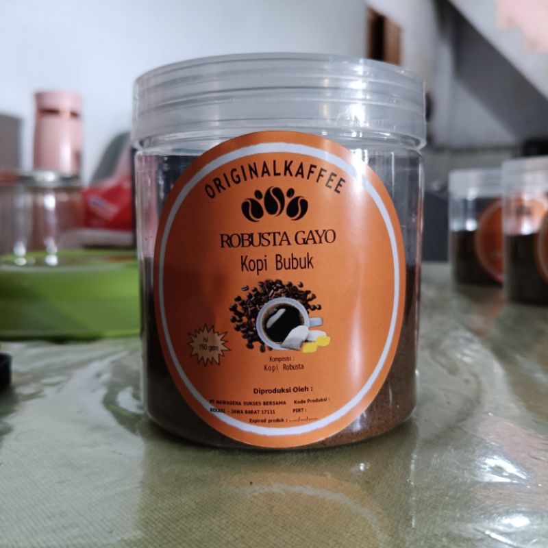 

Kopi Bubuk Robusta Gayo OriginalKaffee