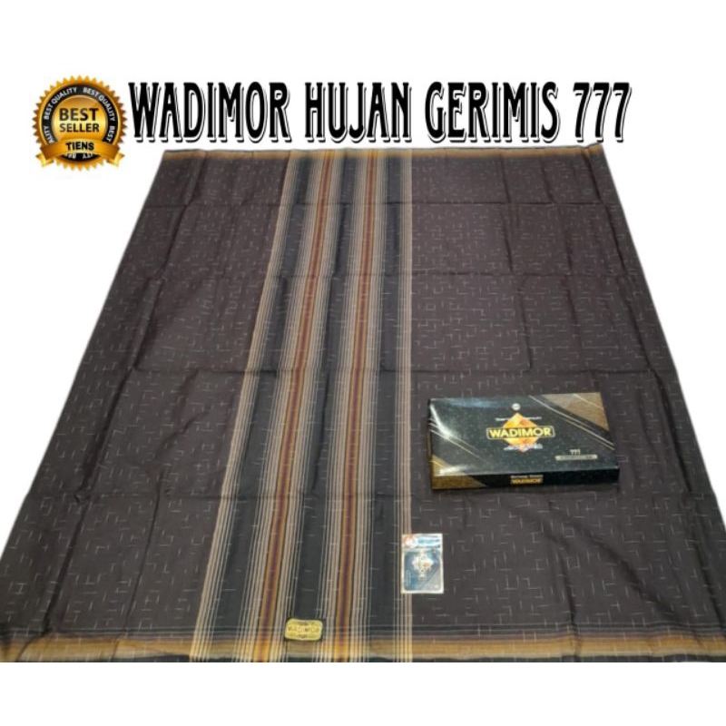 Sarung Wadimor motif Hujan Gerimis 777