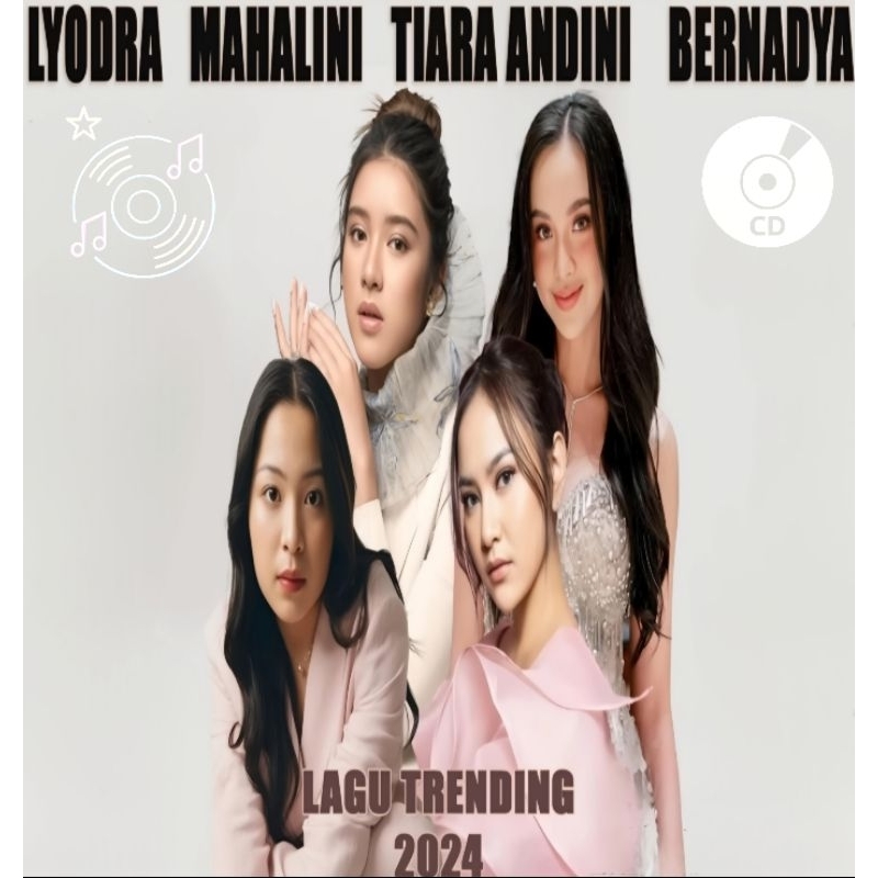 KASET CD MOBIL KOLEKSI LAGU POP INDONESIA VIRAL POPULER 2024 - KASET CD MUSIK POP INDOO TERBARU - CD