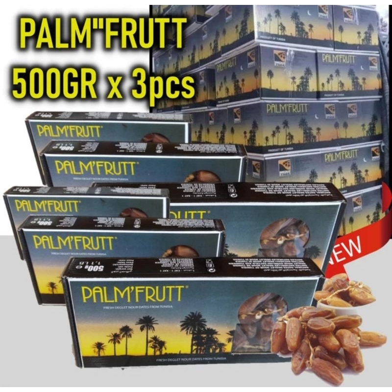 

kurma palm'fruit 500gr x 3pcs / paket hemat