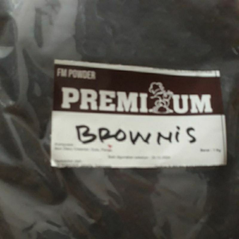 

[ COD ] Bubuk Brownis Hitam 1 Kg - Bubuk minuman Brownis 1 Kg - Brownis Powder 1Kg - Brownis Bubuk 1Kg - Serbuk brownis Bubuk Nyoklat Serbuk Capucino Cappucino