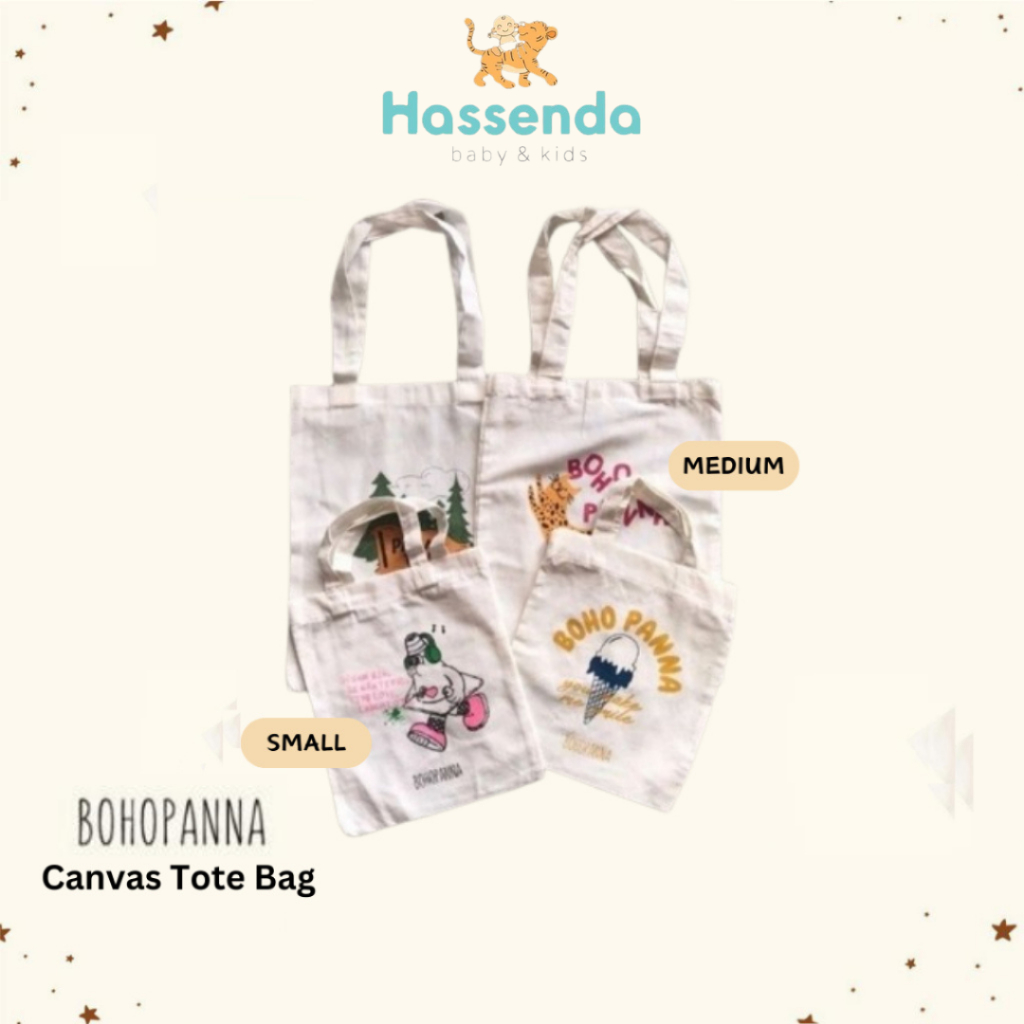Bohopanna Canvas Bag (Tas Bohopanna)