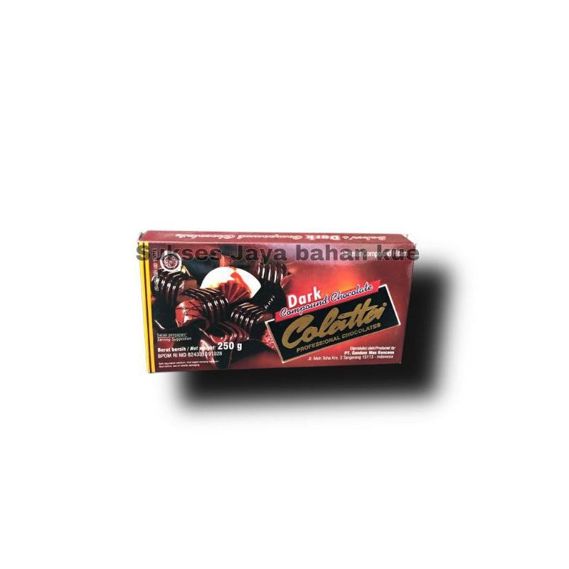 

colatta dark compound 250gr