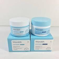ORIGINAL Wardah Krim Siang dan Malam Lightening Day Cream and Night Cream