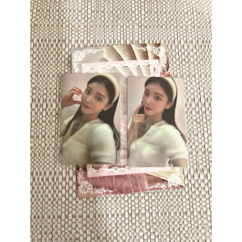 xiaoting kep1er photocard official