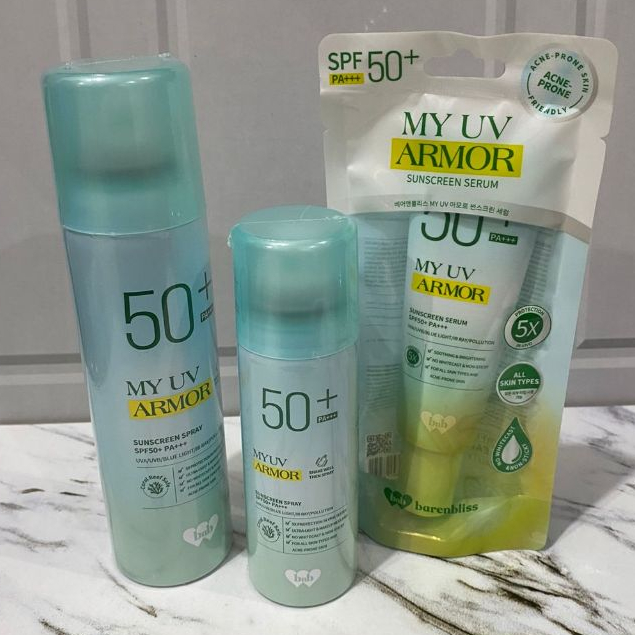 BARENBLISS MY UV ARMOR SUNSCREEN / ALL VARIAN