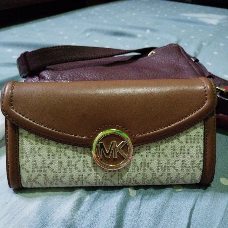 Dompet MK preloved SALE original authentic