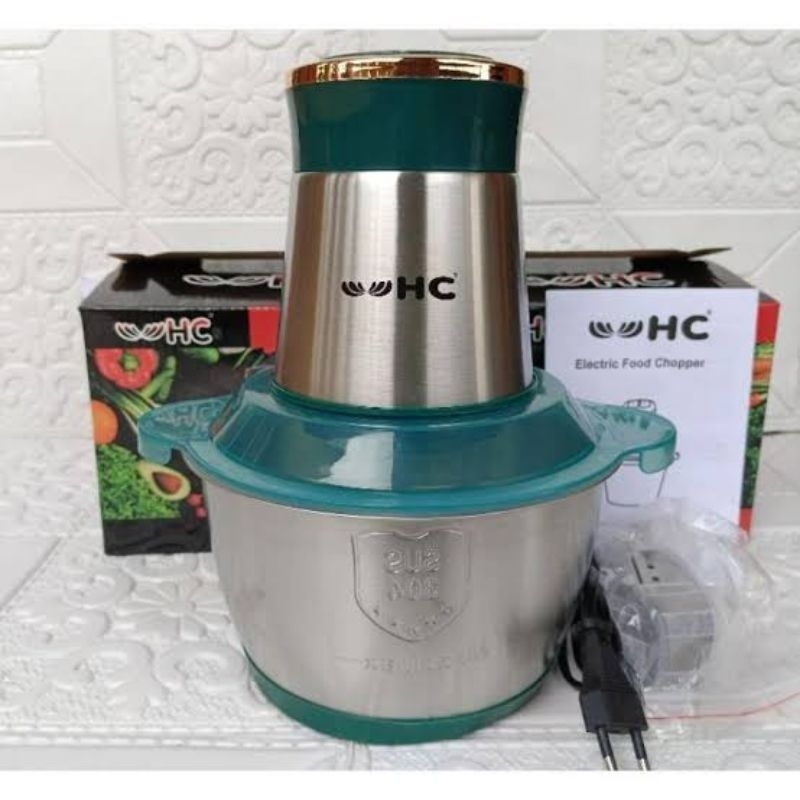 Blender Daging Stainless HC Blender Kapsul / Chopper