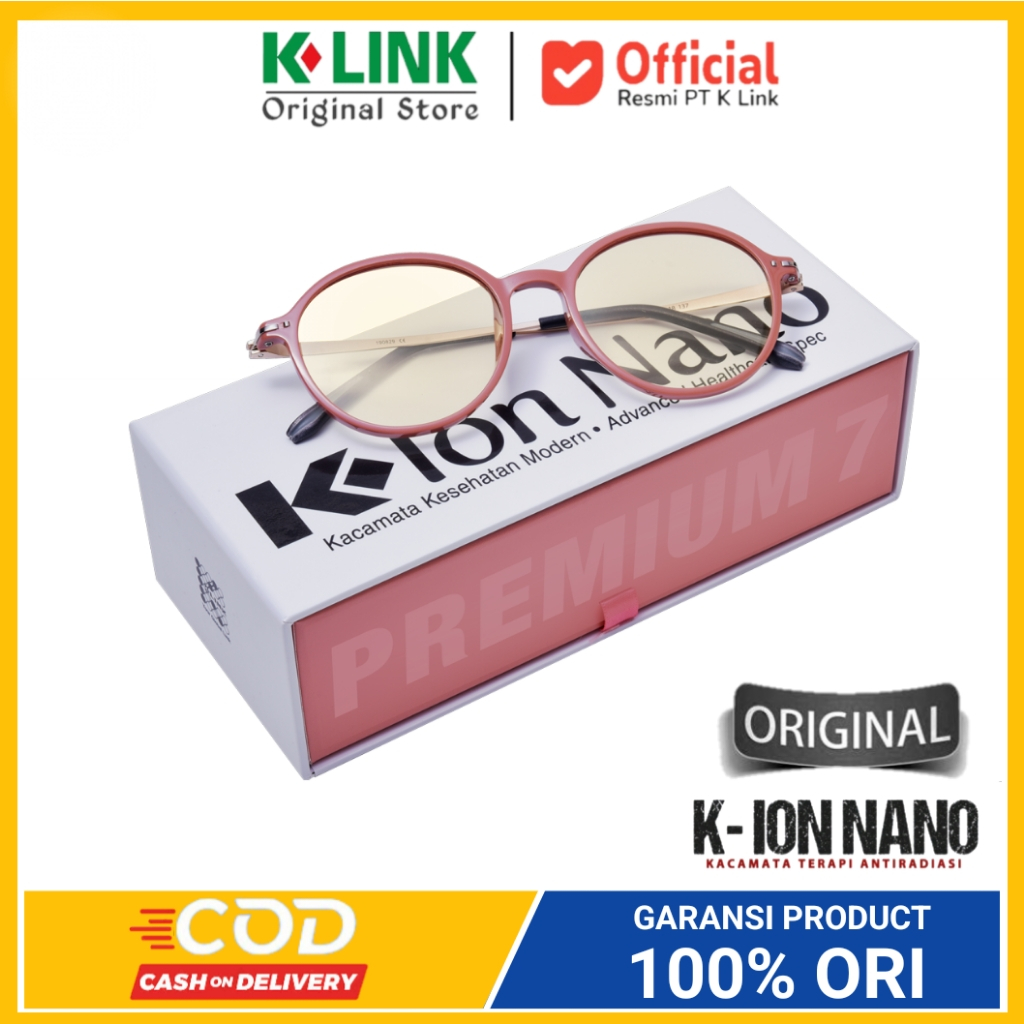 Kacamata K Ion Nano Premium7 Anti Radiasi K Ion Nano K Link