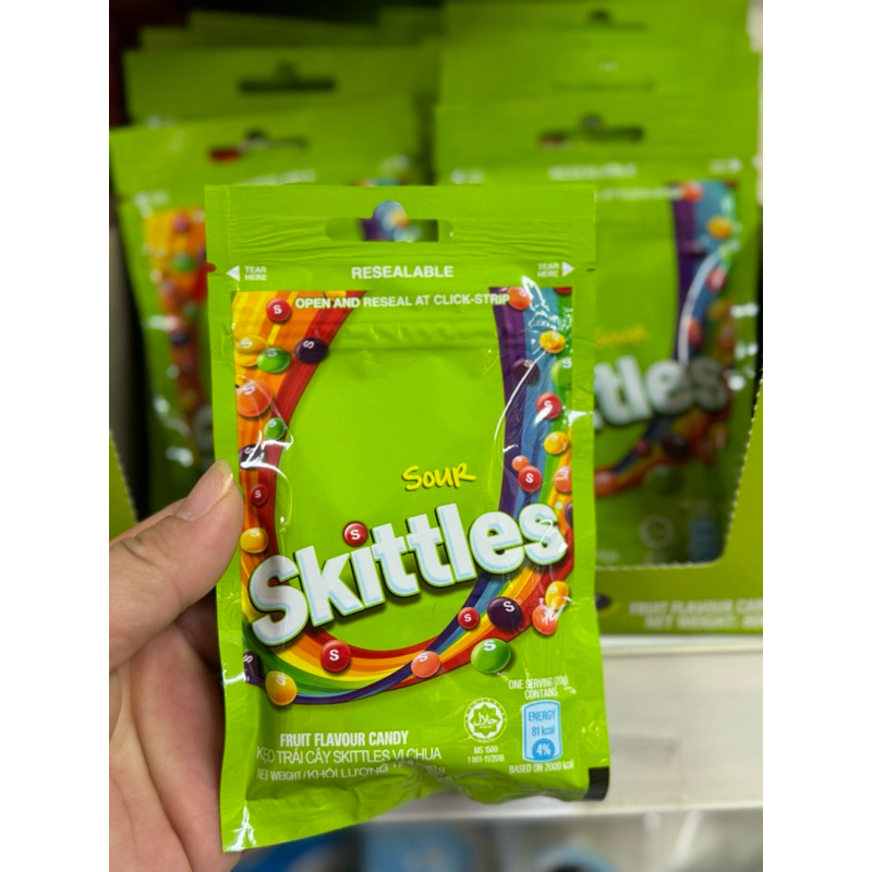 

RB skittles 45 gr original handcarry malaysia